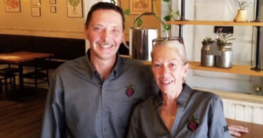 Aaron and Marie Clark owners of 1010 Bridge Restaurant